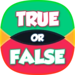 true or false quiz android application logo